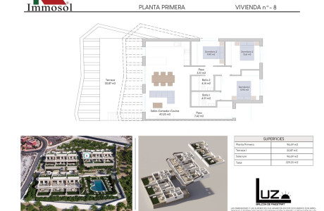 Dúplex en venta en avenida Granada, 62