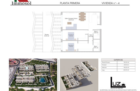 Dúplex en venta en avenida Granada, 62