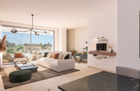 Dúplex en venta en Urbanización Guadalmina Alta, 820