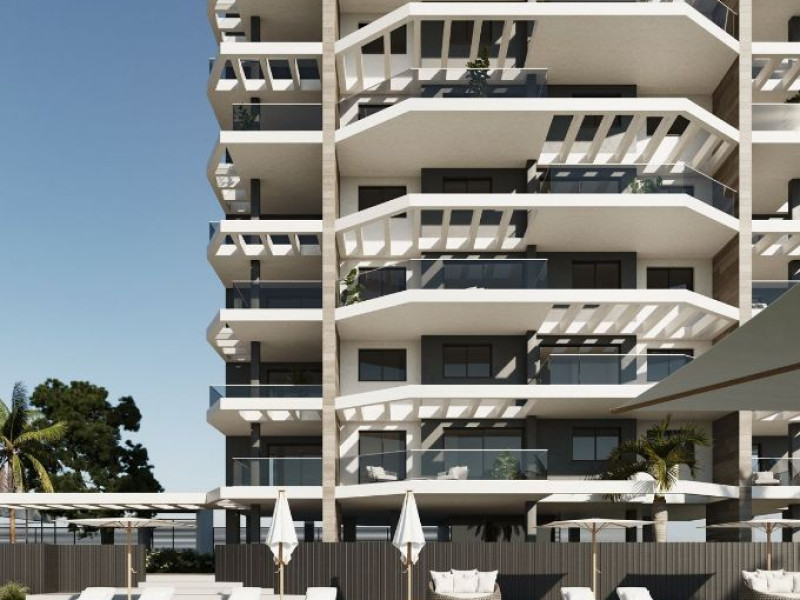 Apartamentos en Venta en Avenida de los Ejércitos Españoles s/n, Calpe