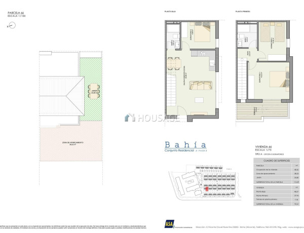 Bahia Gran Alacant
Adosados Fase 2