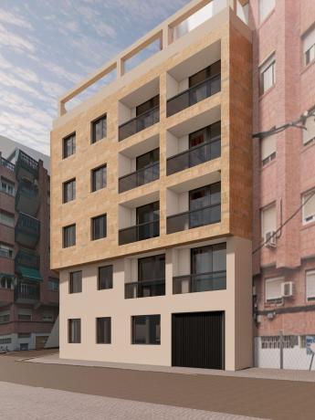 17 apartamentos de obra nueva en venta - Alicante